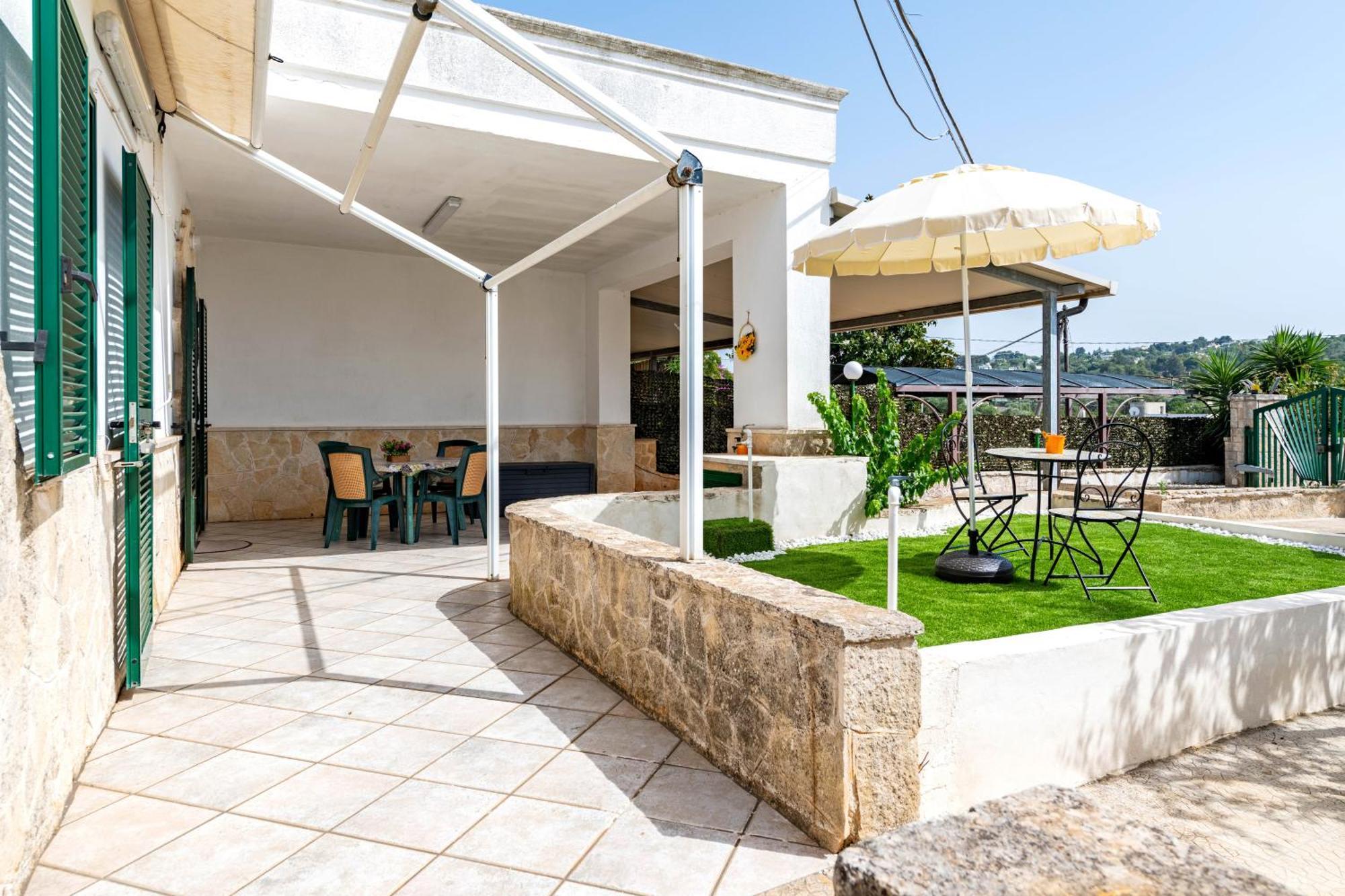 Il Villino Countryhouse 马丁纳弗兰卡 外观 照片