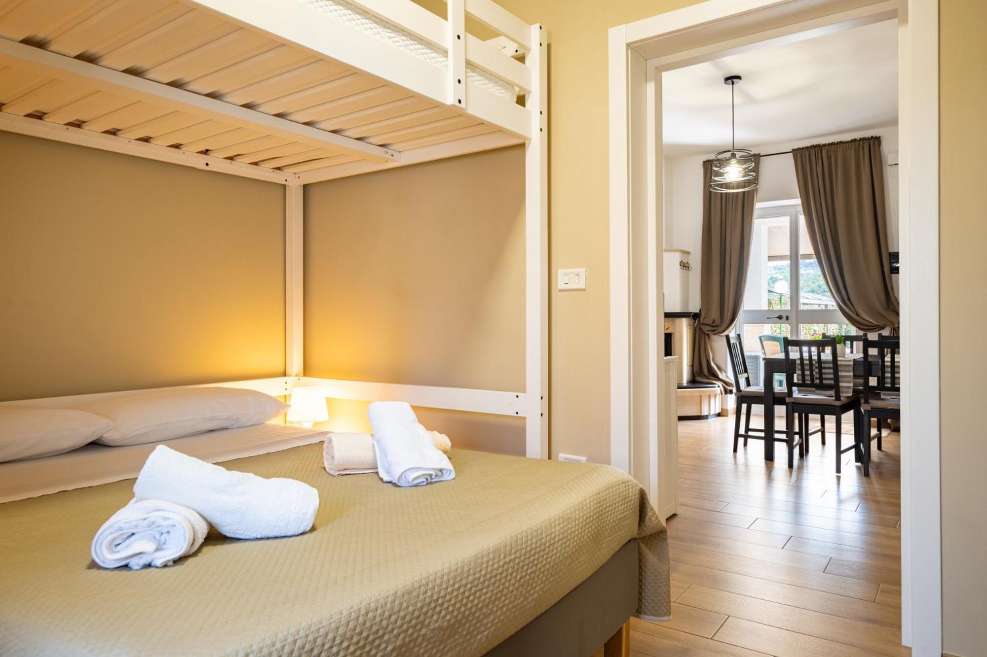 Il Villino Countryhouse 马丁纳弗兰卡 外观 照片